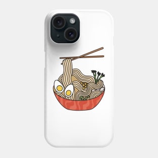 Ramen Noodle Phone Case