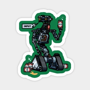 Short Circuit Johnny 5 Beers Magnet