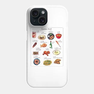 Korean Food Phone Case