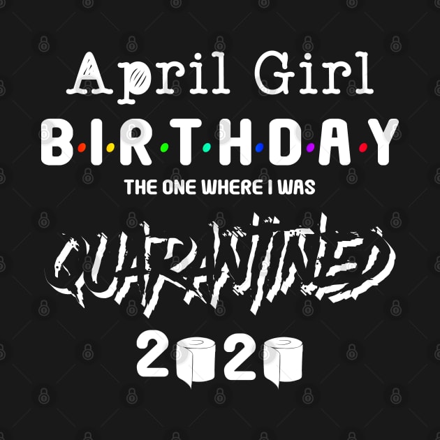 April girl birthday 2020 by Your Design