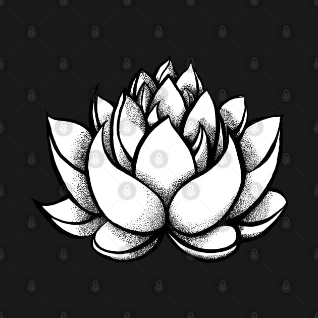 Lotus - white filling by jitkaegressy