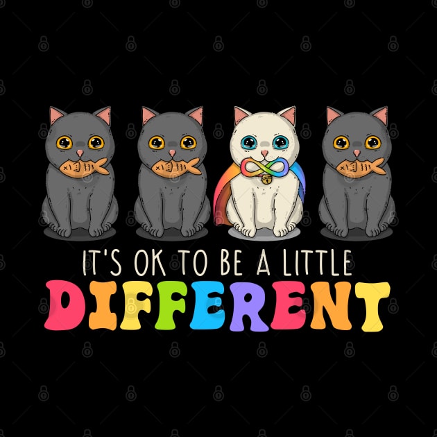 It's Ok To Be A Little Different by Japanese Neko