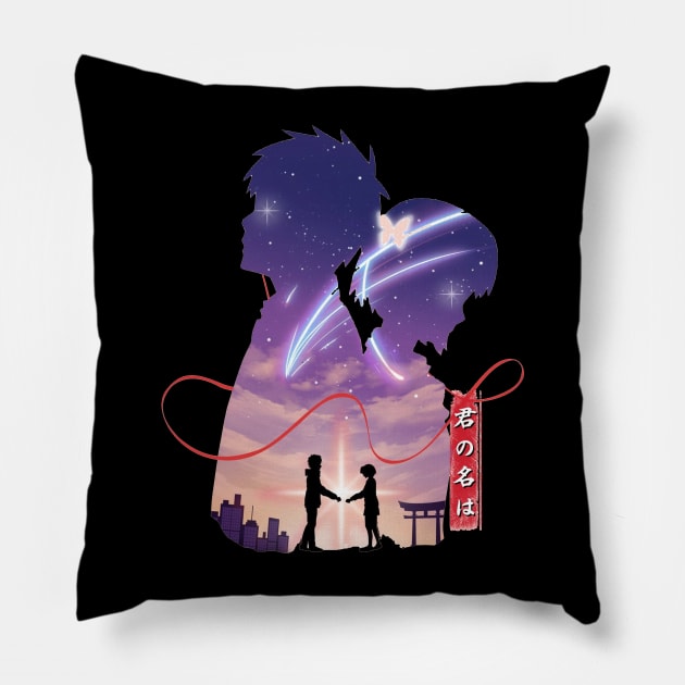 your name Pillow by retinac 