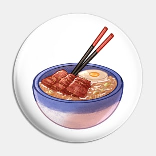 beef ramen bowl Pin