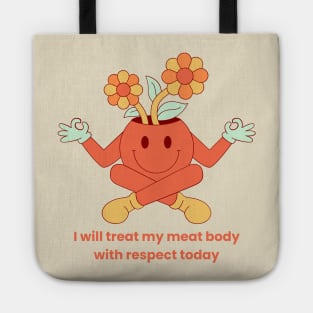 Self respect. Smile garden Tote