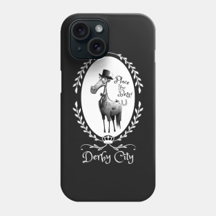 Derby City Collection: Place Your Bets 1 (Black) Phone Case