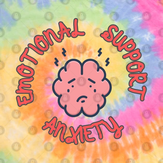 Emotional Support Anxiety by Spatski