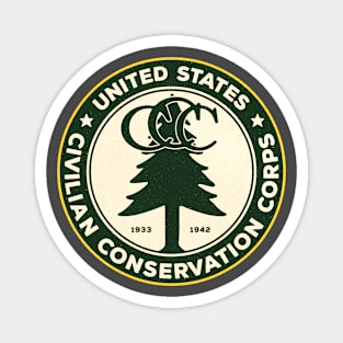 1933-1942 Civilian Conservation Corps Magnet