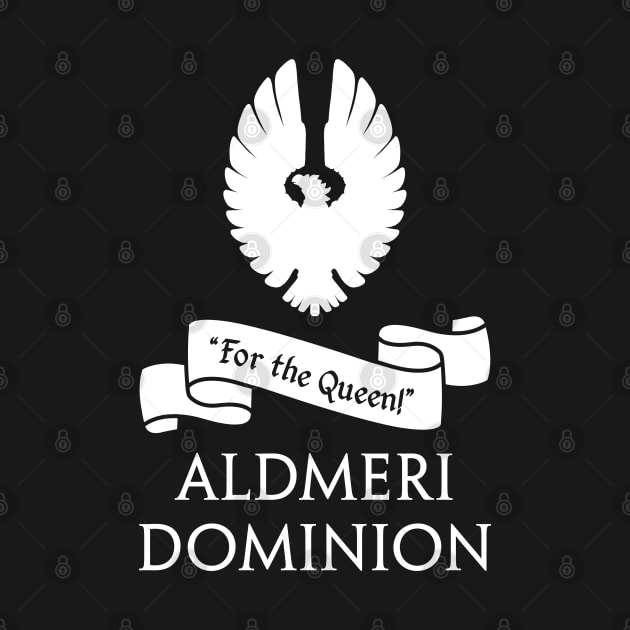 Aldmeri Dominion Banner by illu