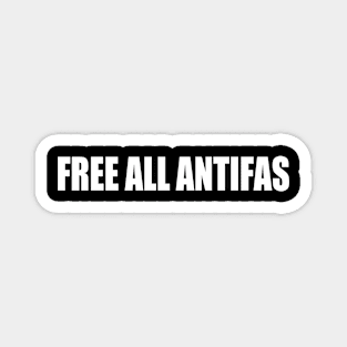 FREE ALL ANTIFAS Magnet