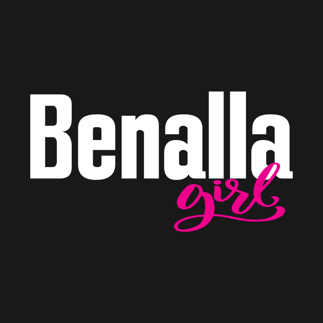 Benalla Girl Australia Raised Me by ProjectX23Red