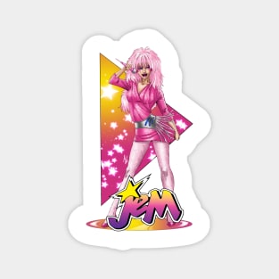 Jem with logo Magnet