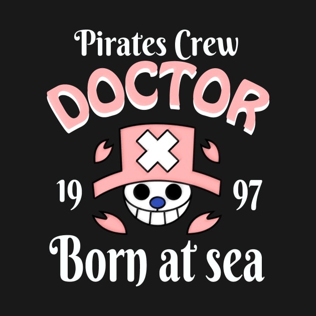 Pirates Doctor tee by leekuno