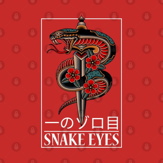 Snake Eyes by OFM