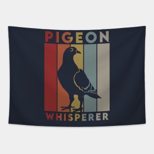 Pigeon Whisperer Tapestry