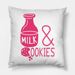 Milk & cookies Pillow