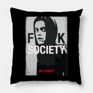 F Society Pillow