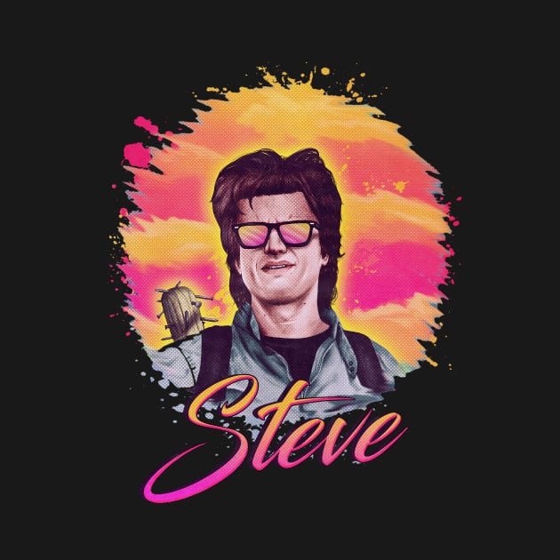 Steve Harrington by peterstringfellow6