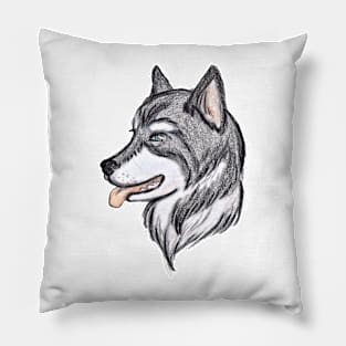 Doggust 2019 - 22 Siberian Husky Pillow