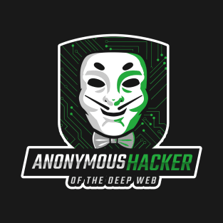 Anonymous Hacker of the Deep Web T-Shirt