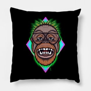 Funny orangutan Pillow