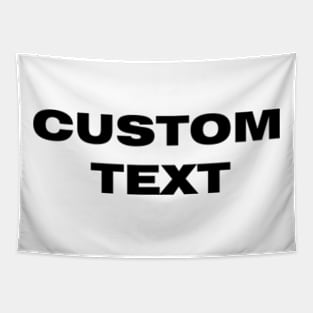 Custom Hoodie Tapestry