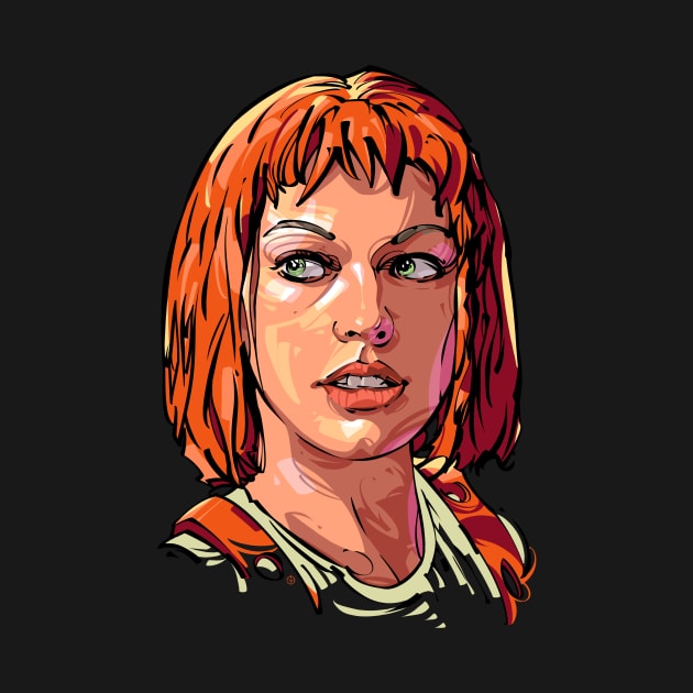 Leeloo by nabakumov