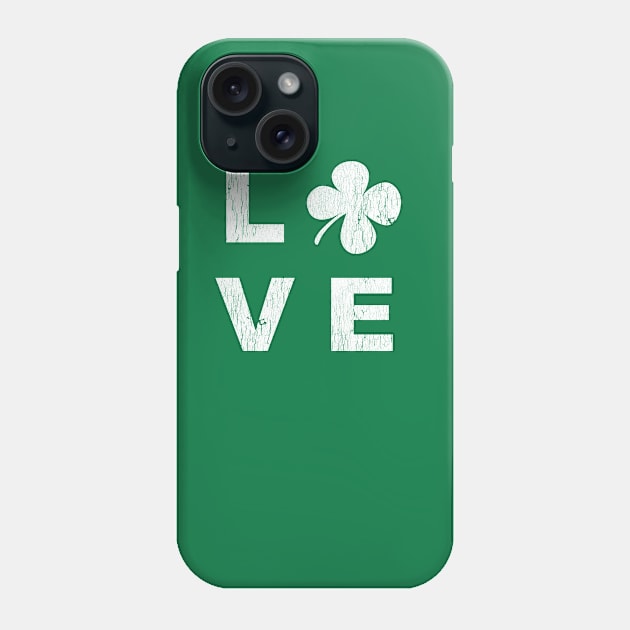 Irish Love W Phone Case by mycool