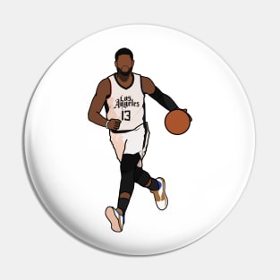 Paul George Los Angeles Clippers Pin