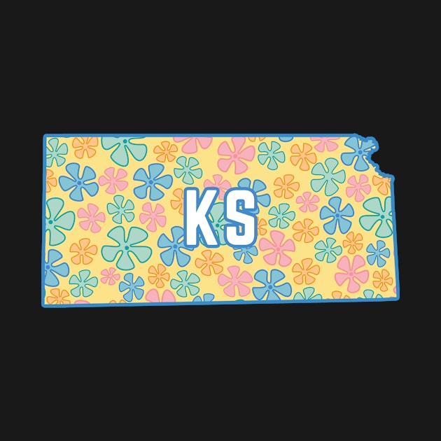 Floral Kansas KS by LiquidLine