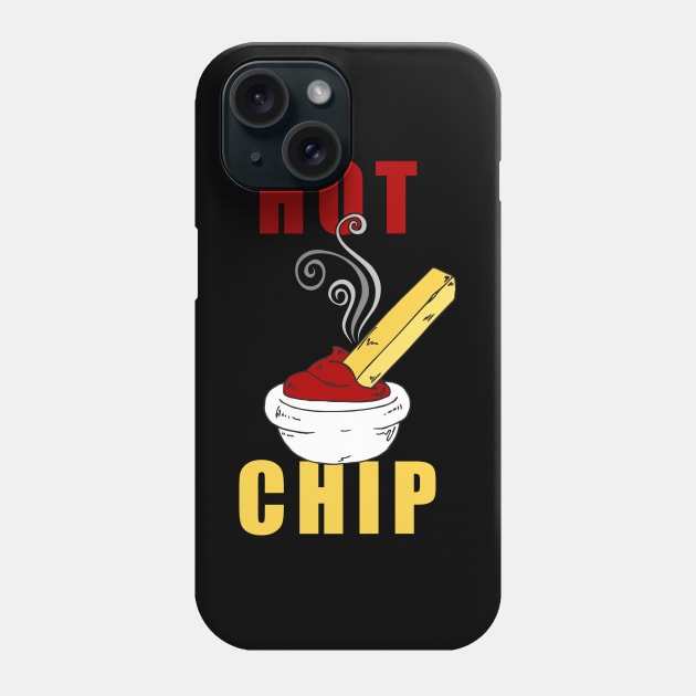 Hot Chip Phone Case by lilmousepunk