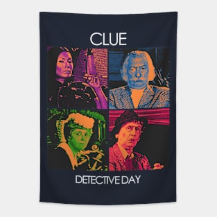 Clue Vintage Tapestry