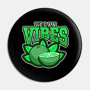 Vegan Vibes Pin