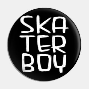 Skate Boy, Skater Boy Pin