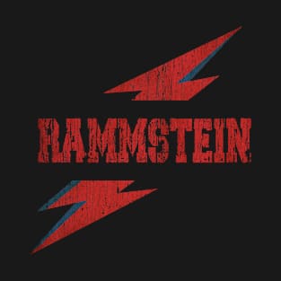Rammstein Lightning Vintage Art T-Shirt
