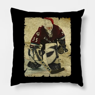 Tommy Salo, 2004 in Colorado Avalanche (2.37 GAA) Pillow