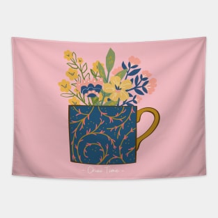 Chai Time - Tea Time Tapestry
