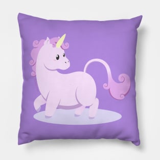 Kawaii fantasy animals - Unicorn Pillow