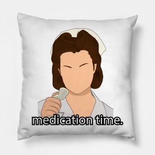 nurse ratched Pillow