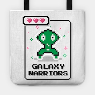 Gaming Pixels - Galaxy warriors Tote