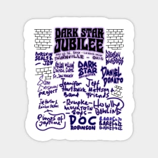 Dark Star Concert Magnet