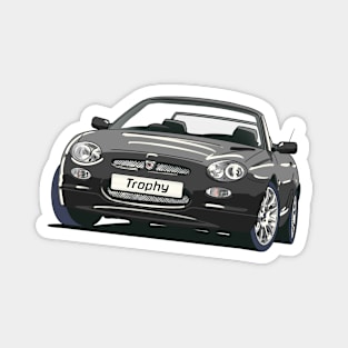 MG Rover MGF Trophy in Anthracite Black Magnet