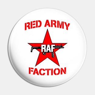 Mod.11 RAF Red Army Faction Pin