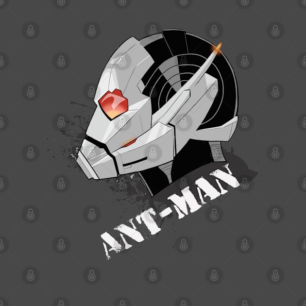 Ant-Man grunge design by Krismilla 