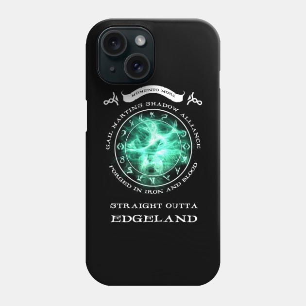 Shadow Alliance Phone Case by Martin & Brice