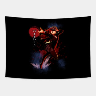 Personas 5's Velvet Attendants Anime Shirts for Velvet Room Enthusiasts Tapestry