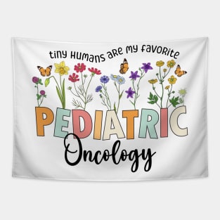 Funny Pediatric Oncology Nurse Tapestry