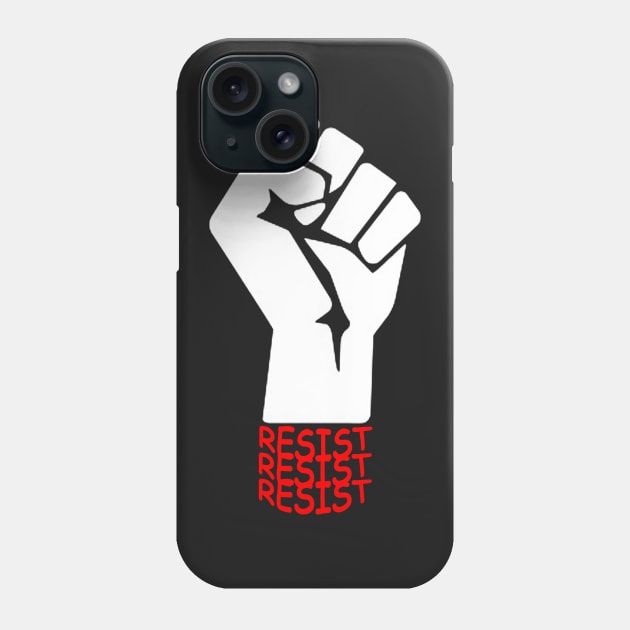 resist Phone Case by sengsu