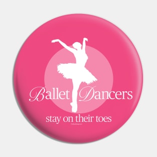 On Their Toes (Ballet) Pin