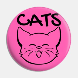 Cats Pin